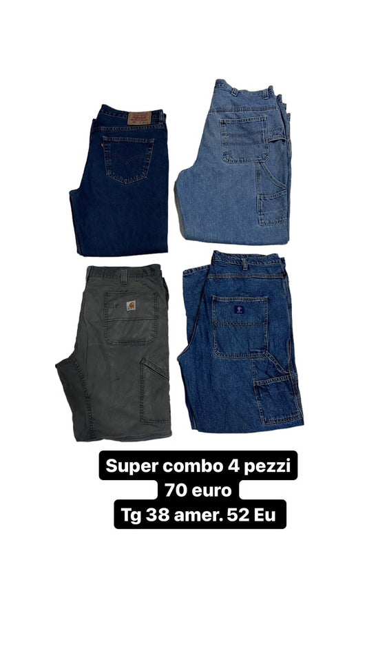 Super combo 4 pezzi