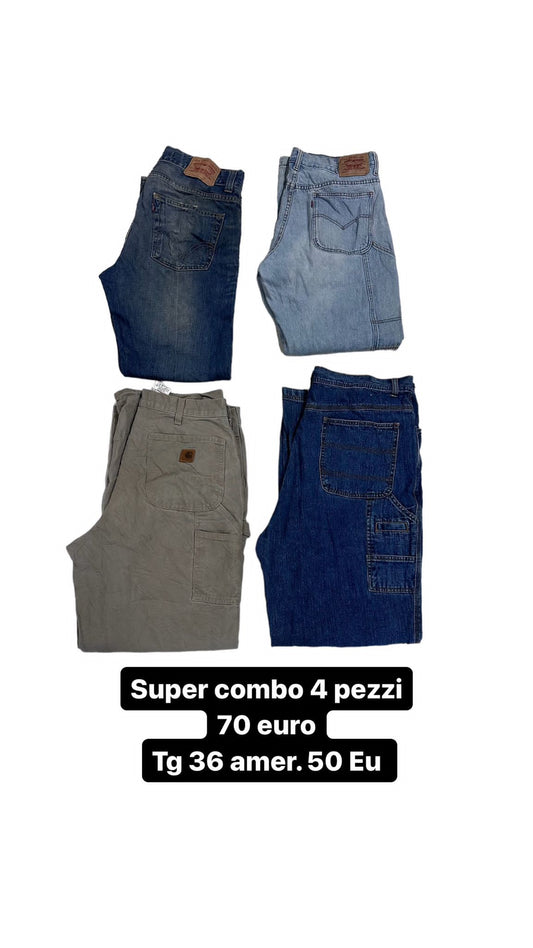 Super combo 4 pezzi