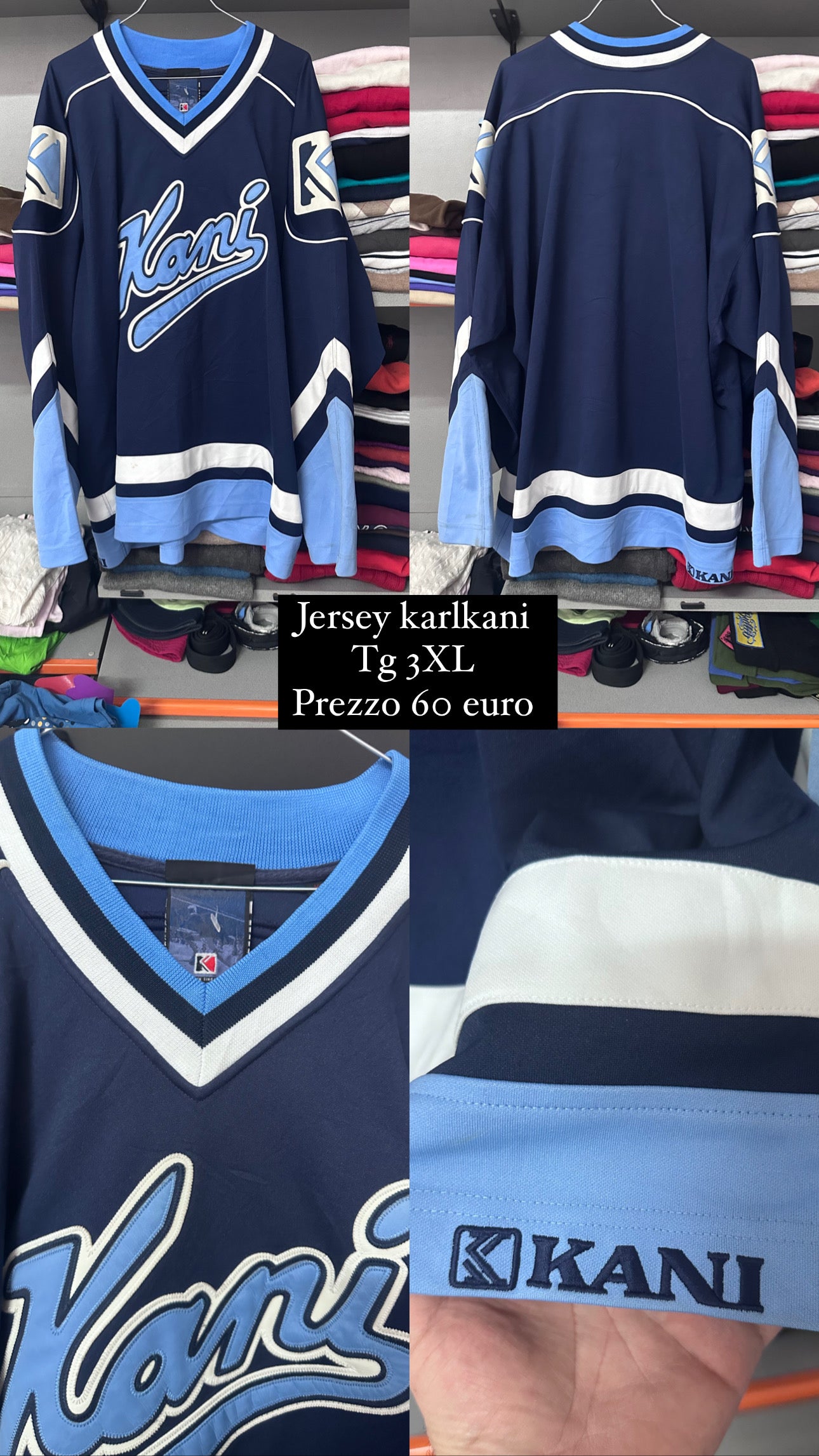 Maglia Jersey KarlKani