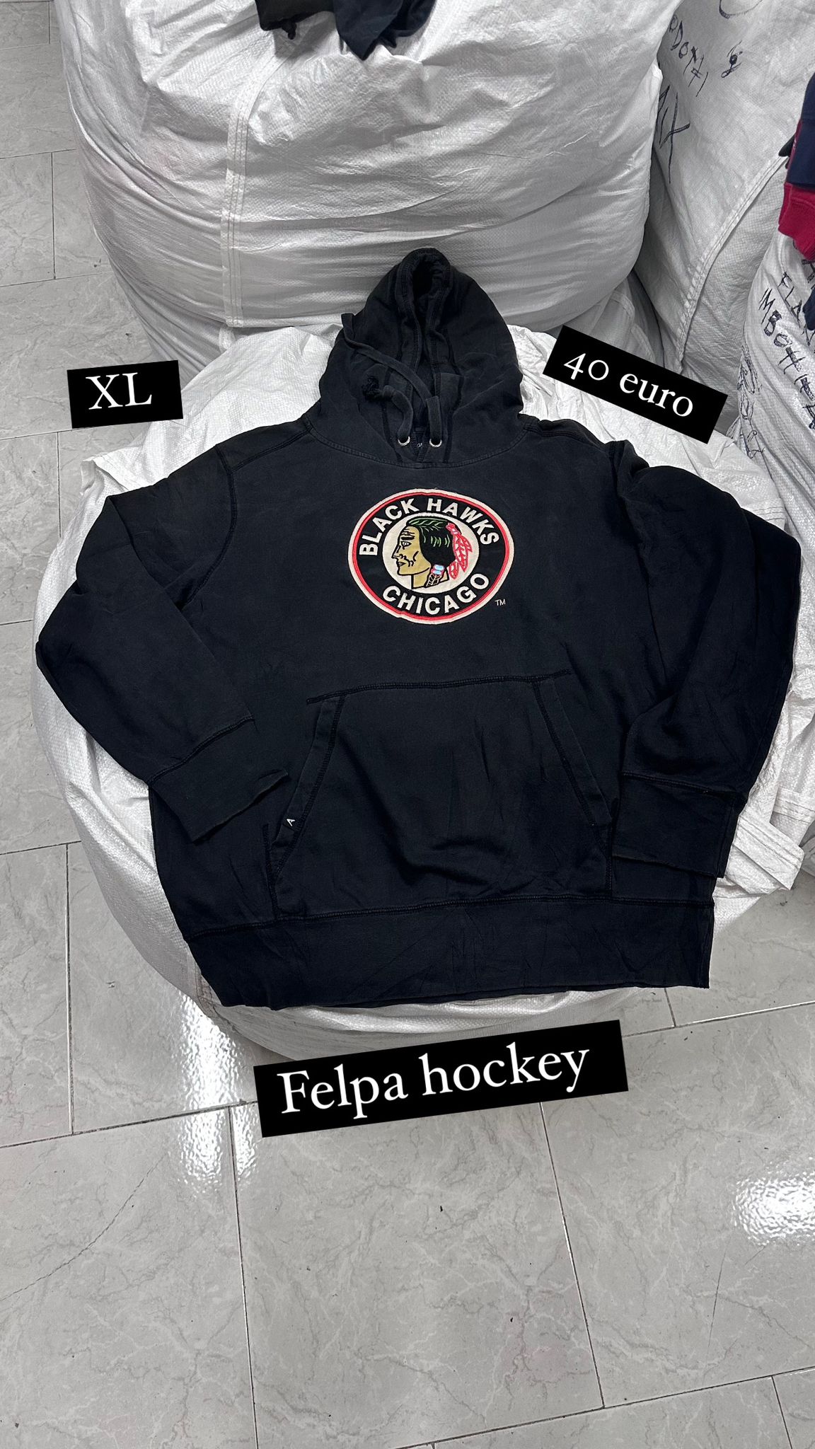 Felpa Hockey