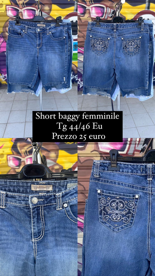 Short Baggy Femminile