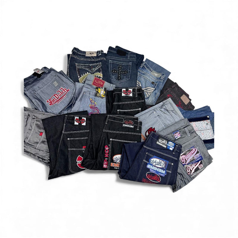 Baggy jeans hip hop 
Box 20 pezzi