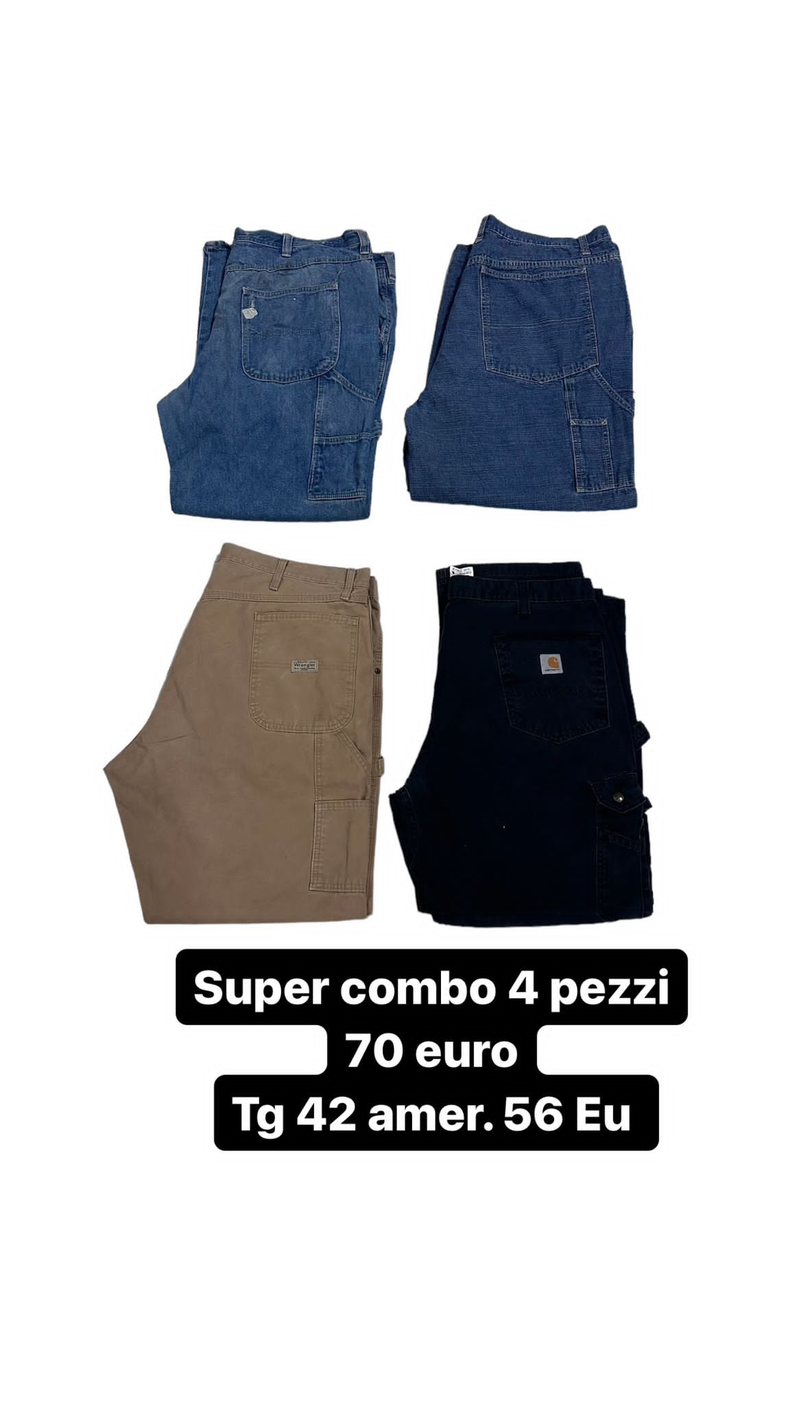 Super combo 4 pezzi