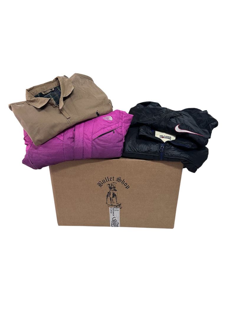 Giubbotti Mix Brand 
Box di 20 pezzi