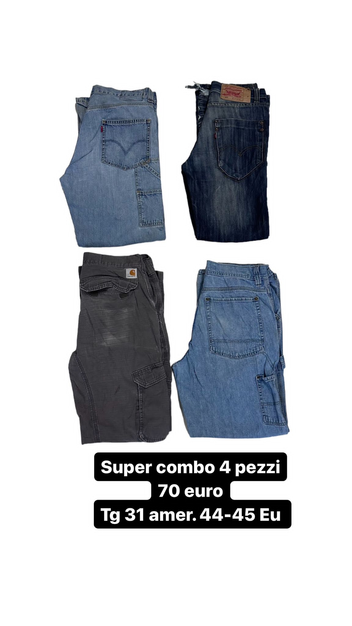 Super combo 4 pezzi