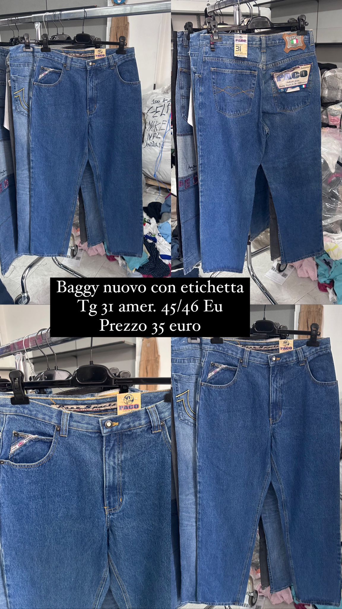 Jeans Baggy