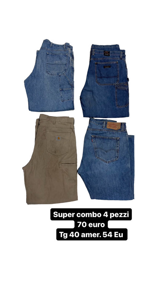 Super combo 4 pezzi