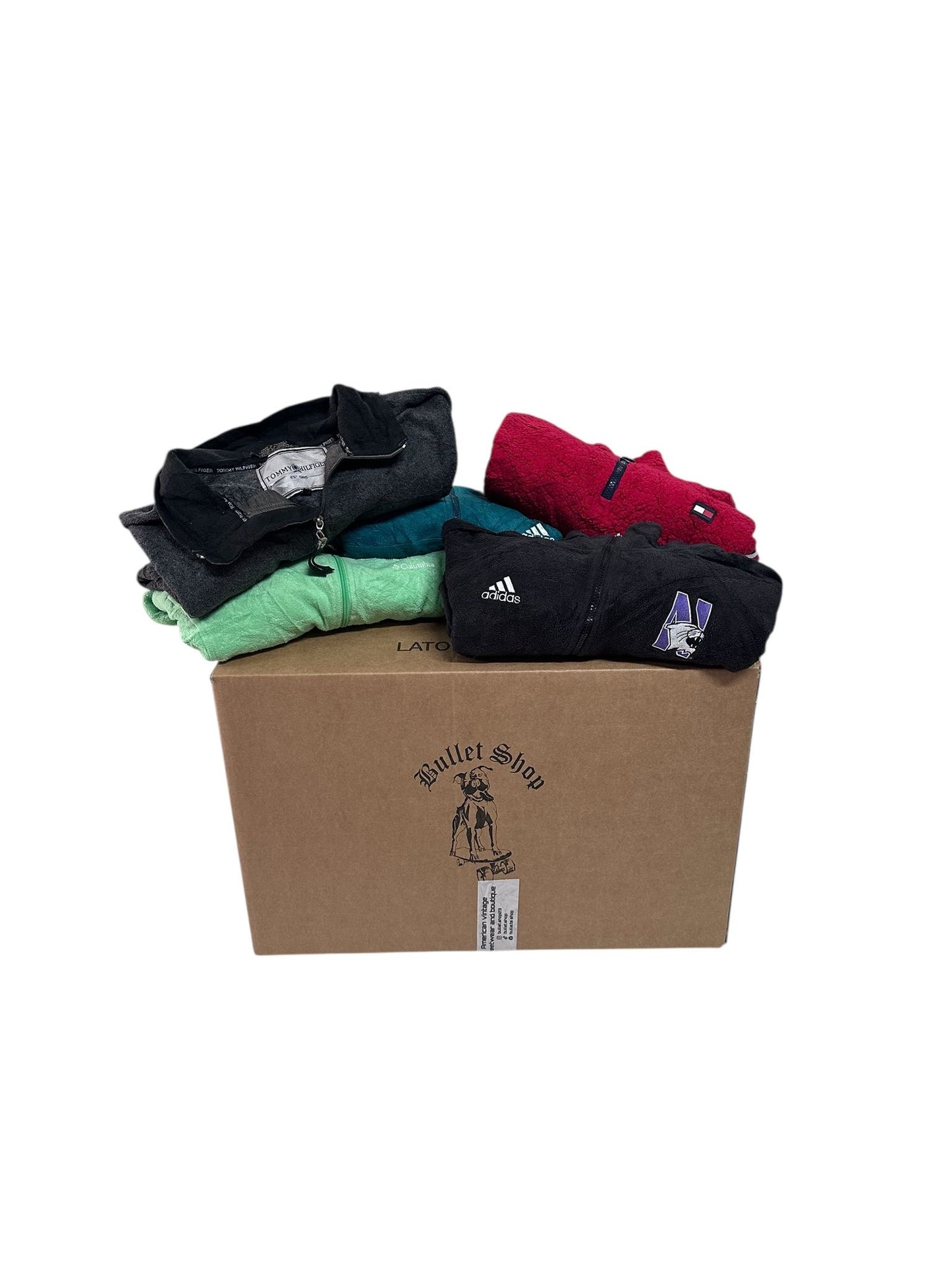 Pile Mix Box