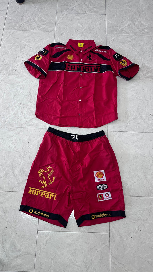 Coordinato Ferrari
