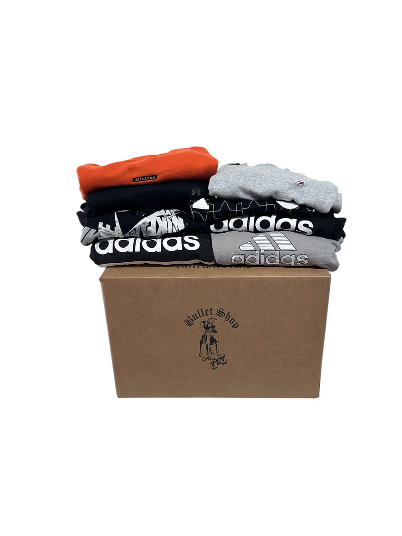 Felpe mix Brand 
Box da 30 pezzi