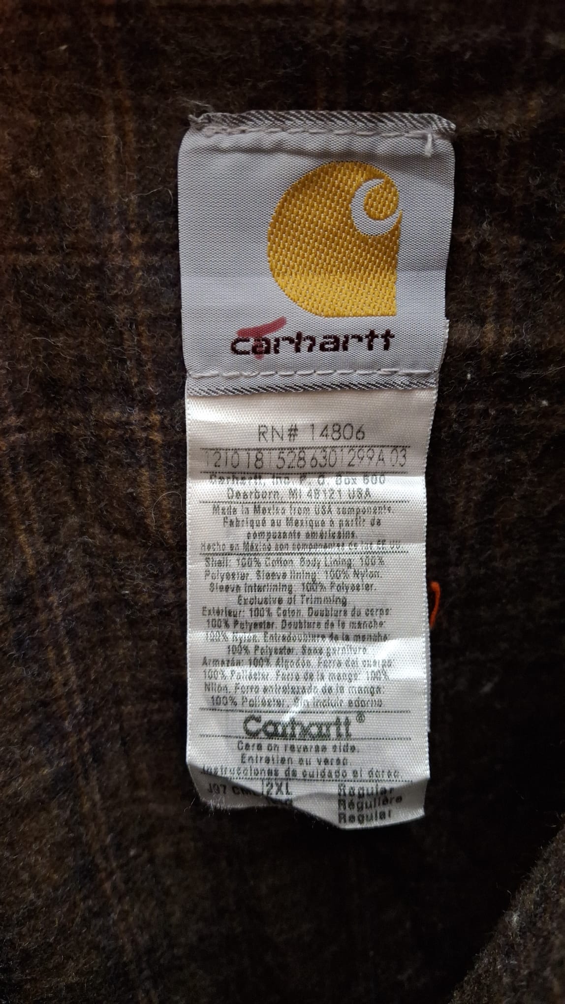 Giacca Carhartt