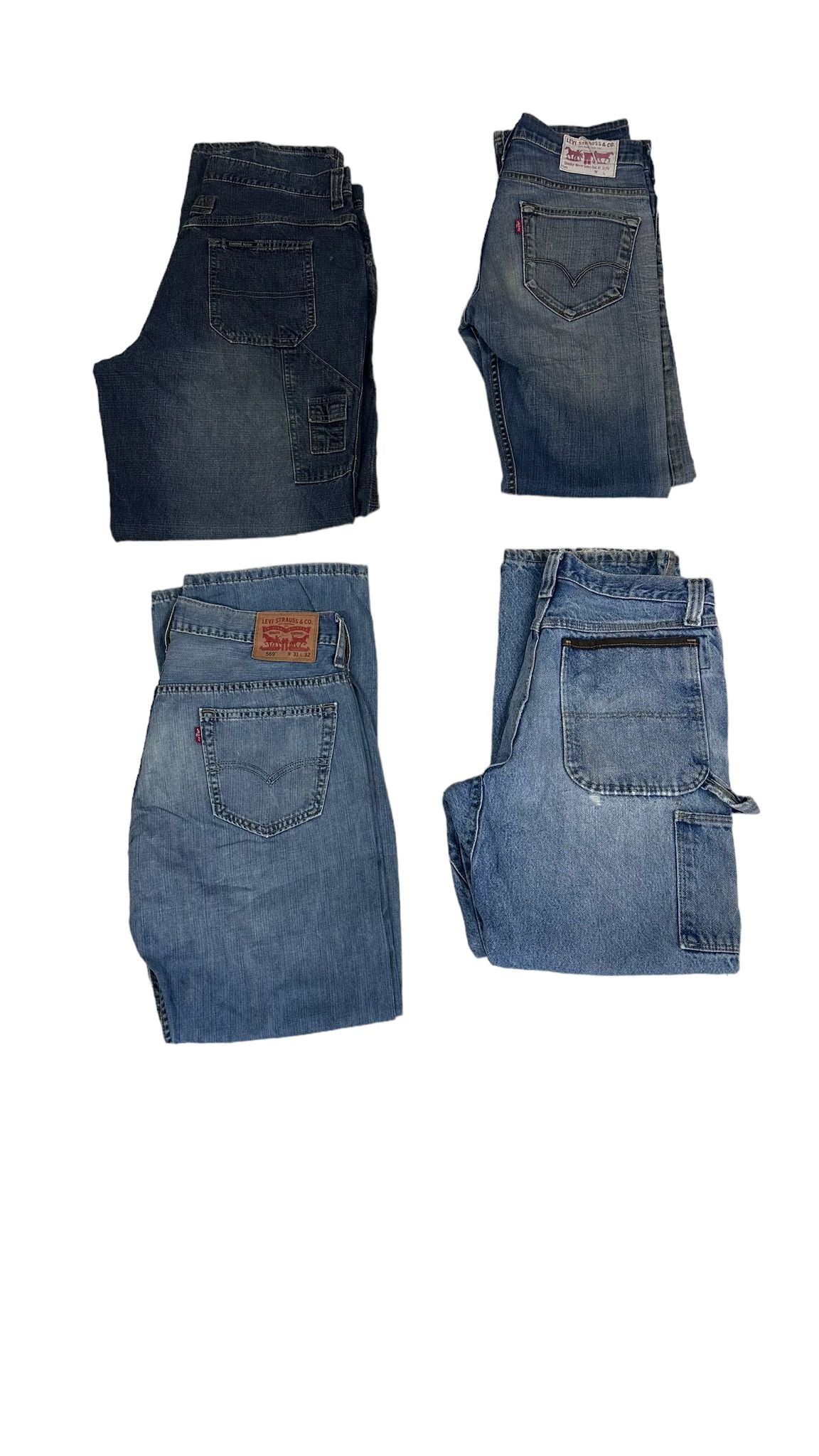 Combo Jeans 31Us/ 44-45Eu