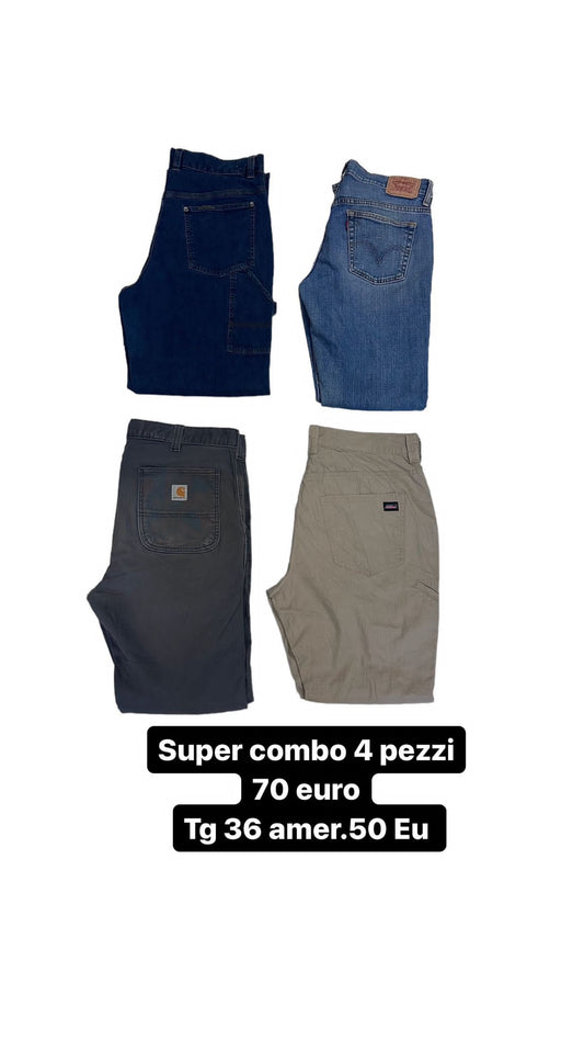 Super combo 4 pezzi