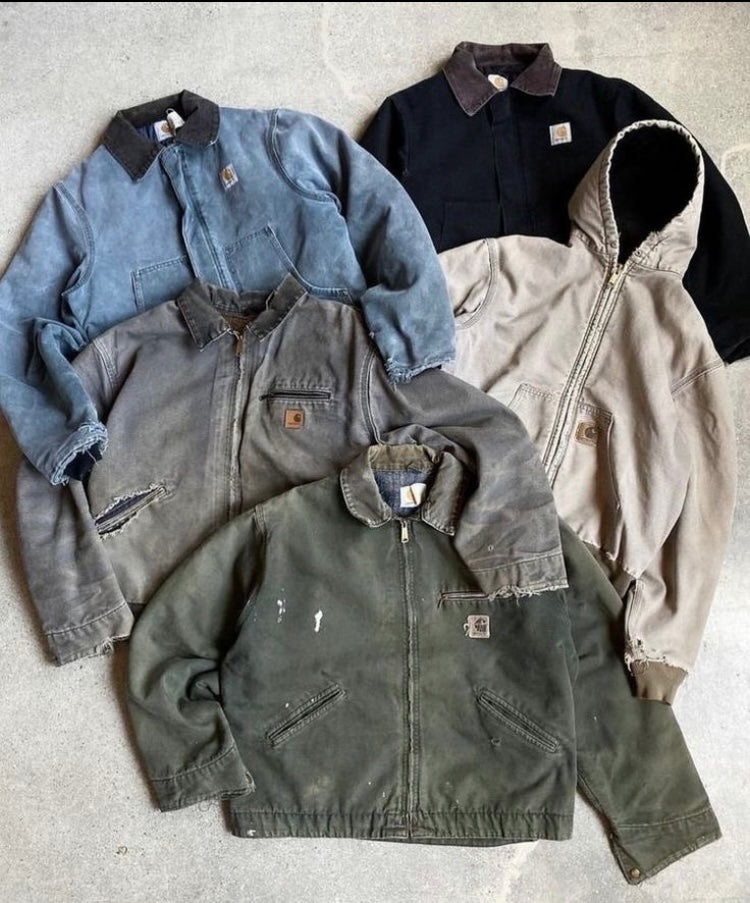 Mix Work jacket Carhartt 25 pezzi