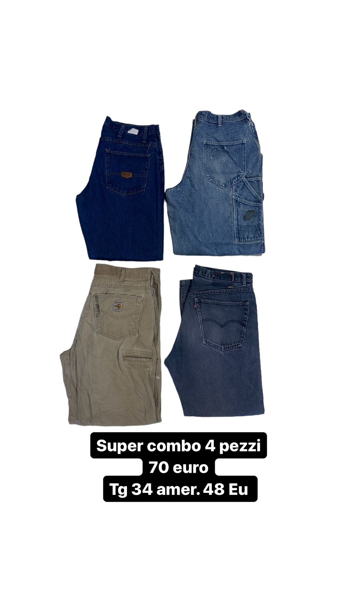 Super combo 4 pezzi