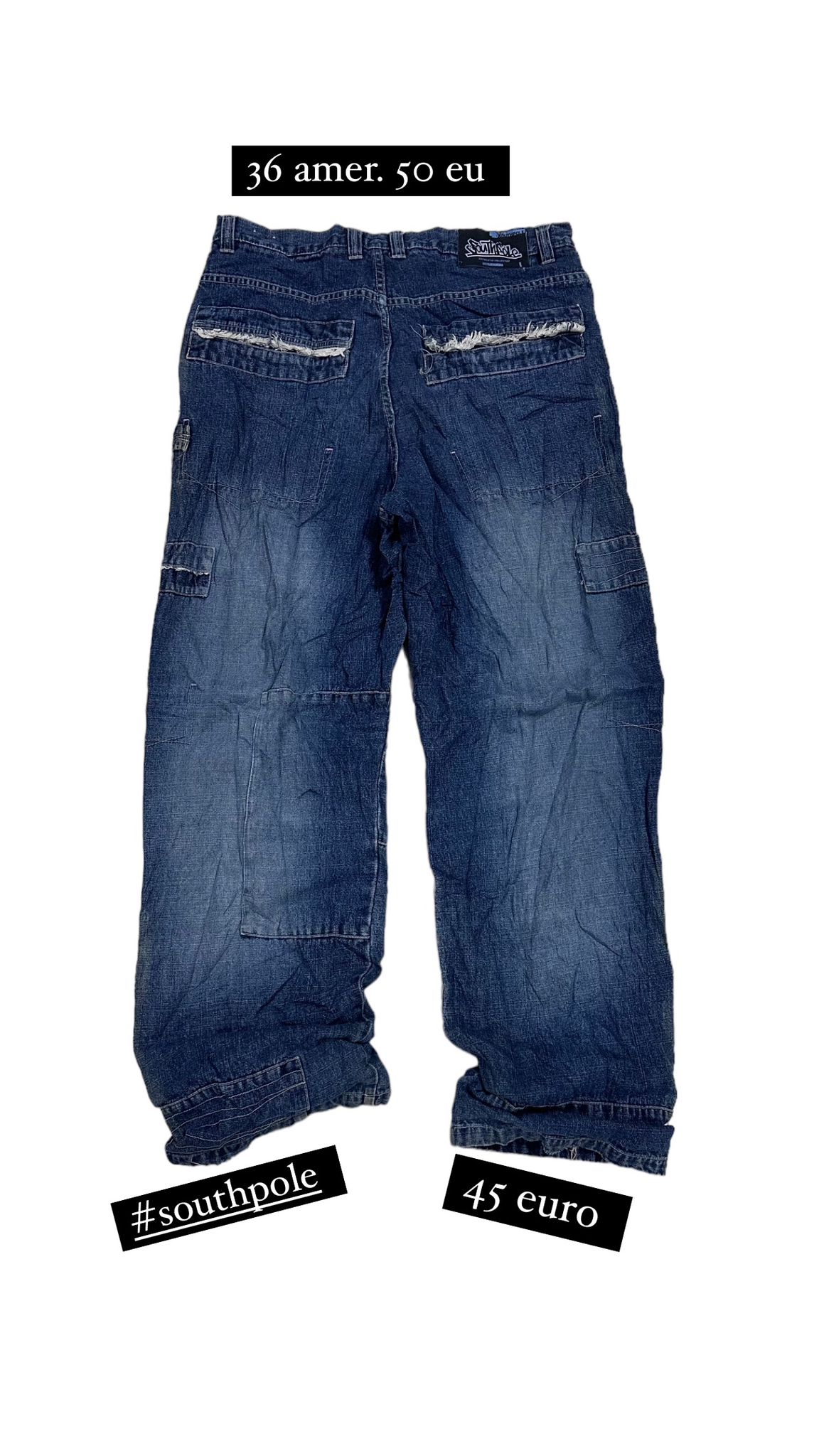 Jeans Baggy Southpole