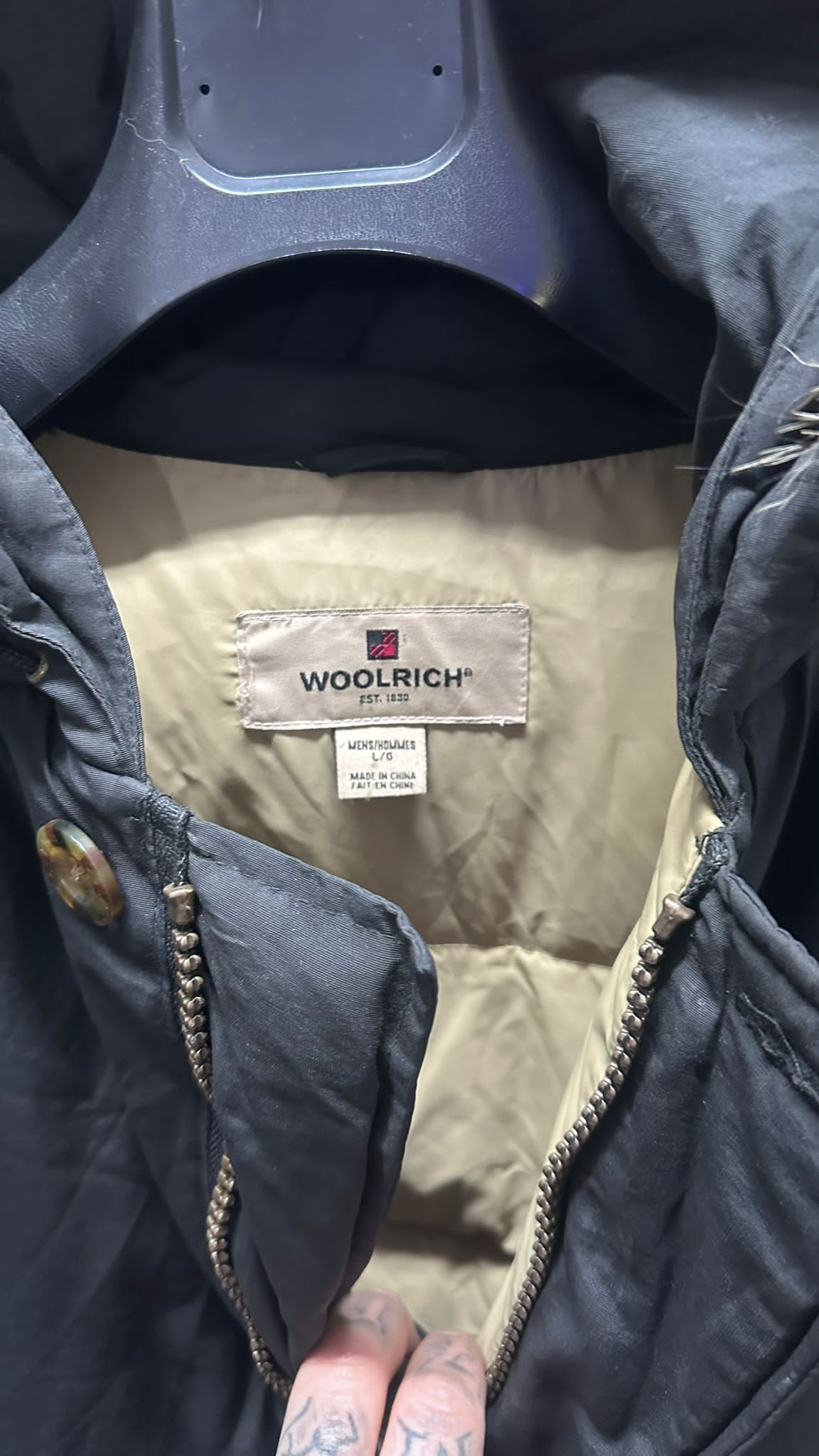 Giubbotto Woolrich