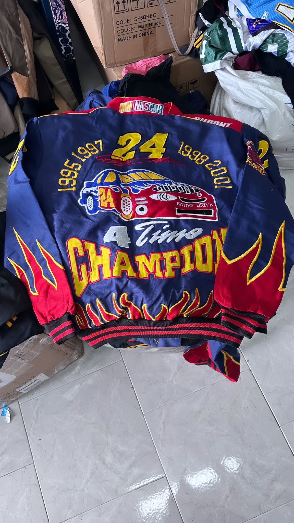 Jacket Nascar