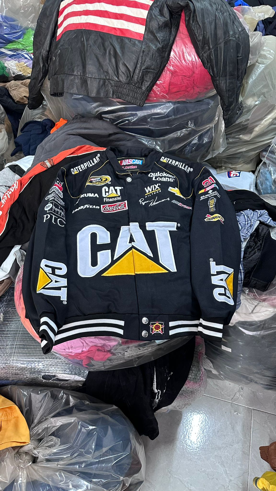 Jacket Nascar