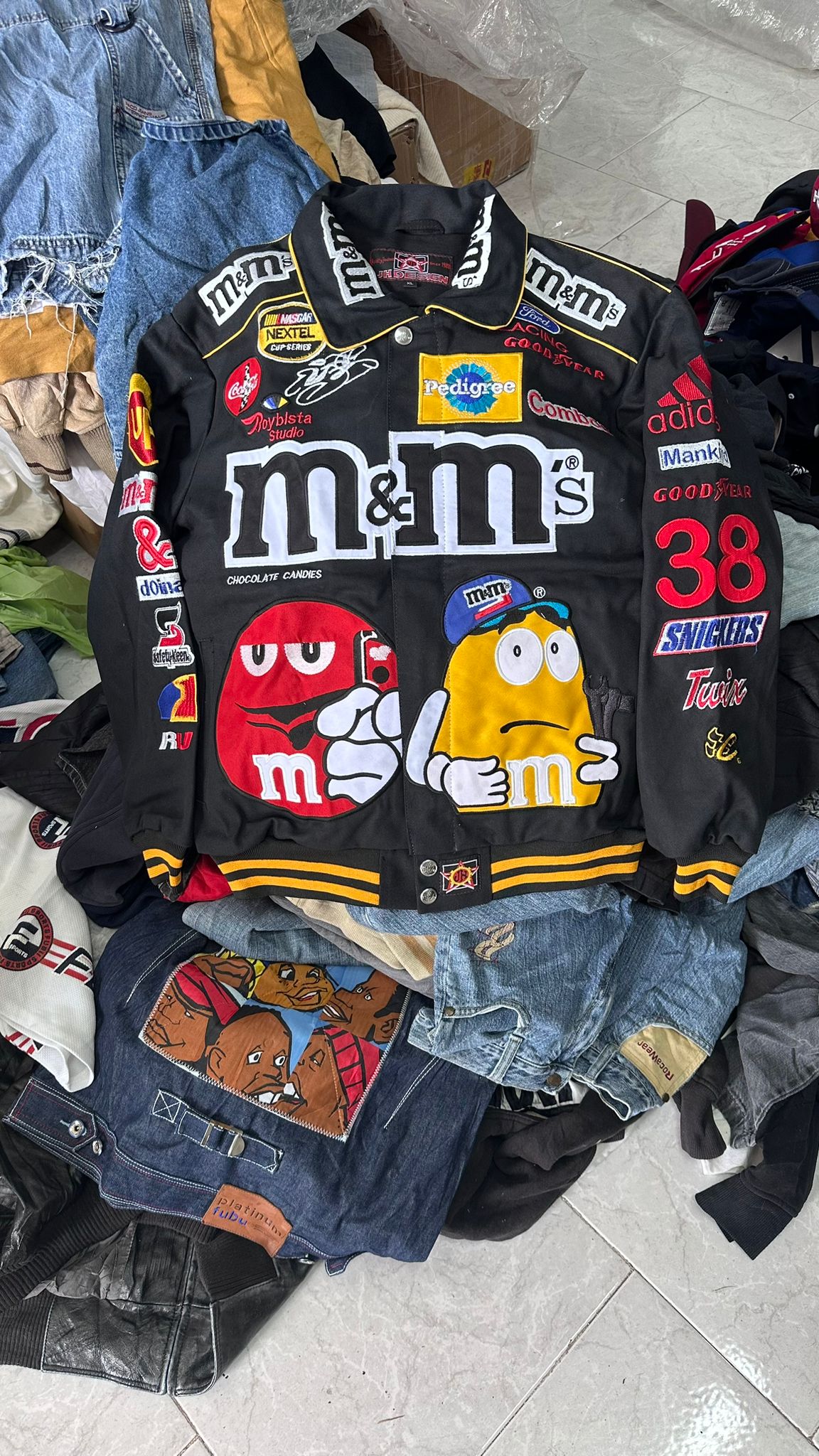 Jacket Nascar