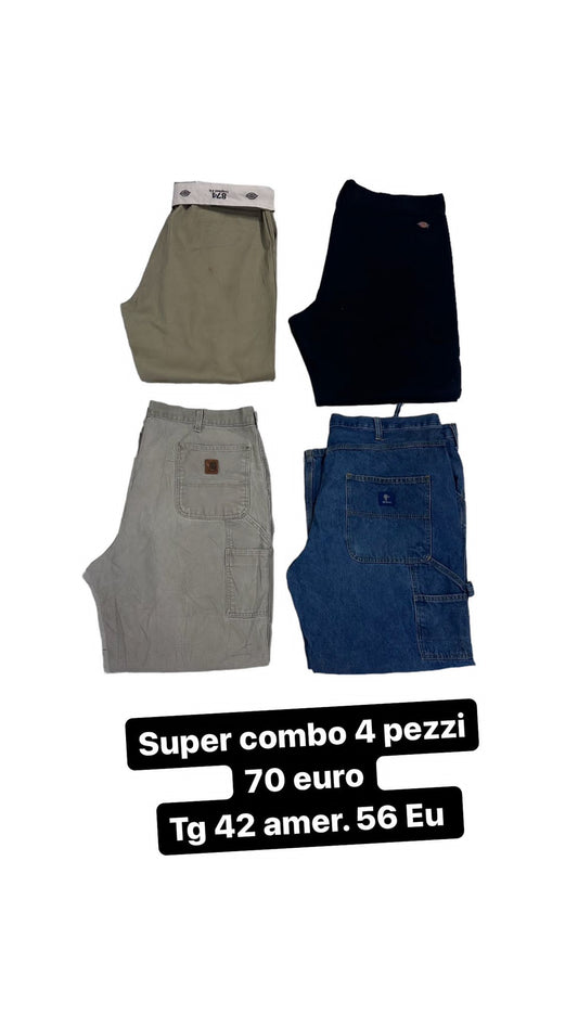 Super combo 4 pezzi