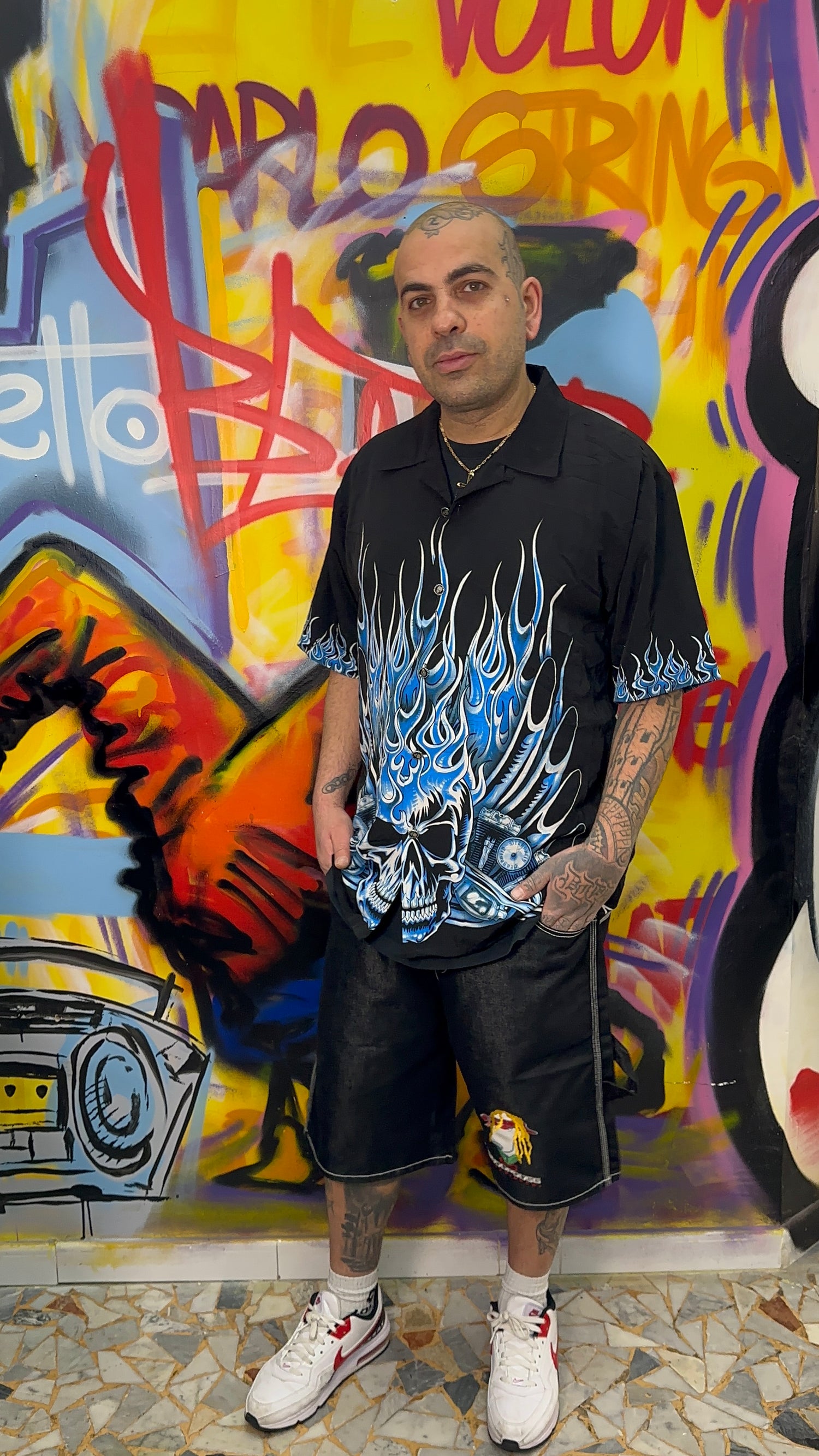 Camicia Hip Hop
