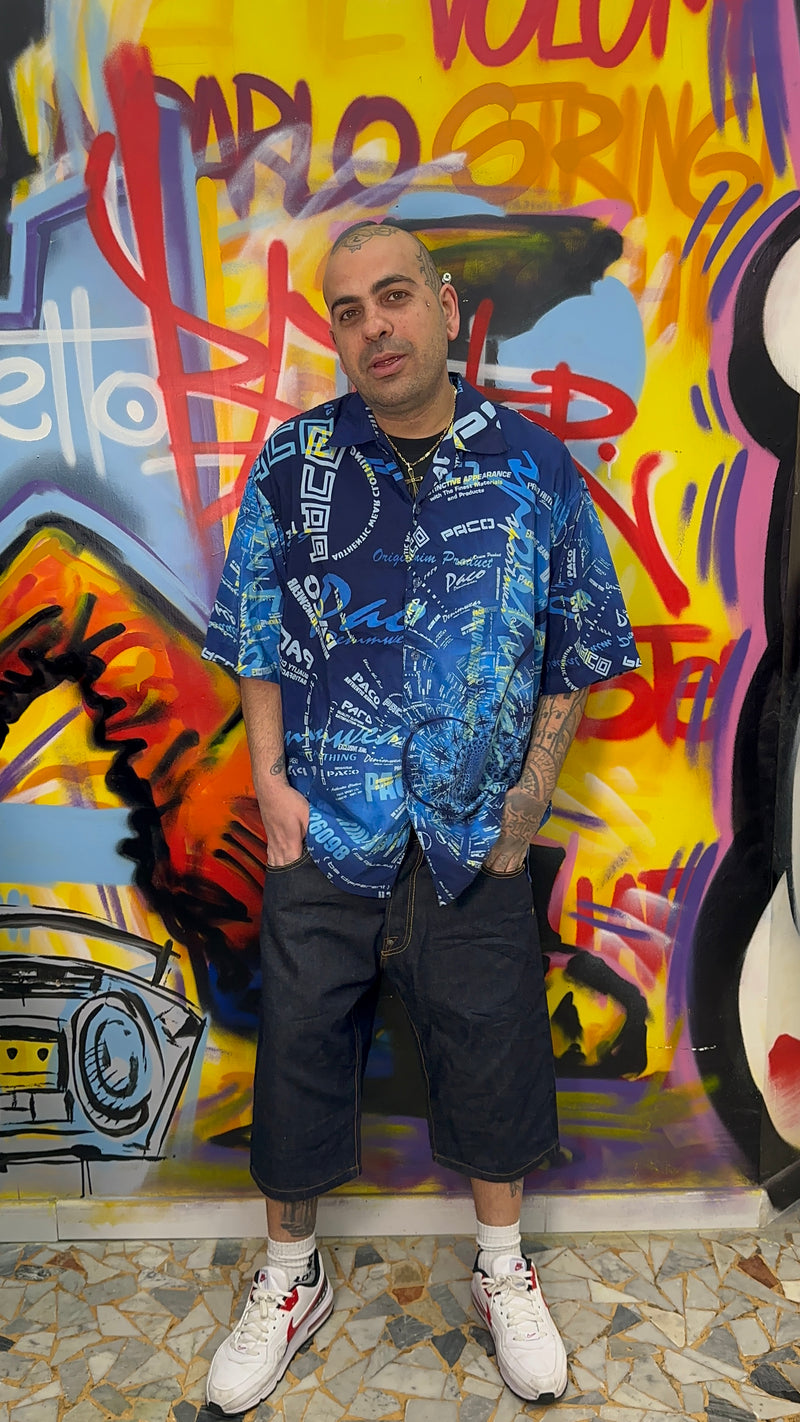 Camicia Hip Hop