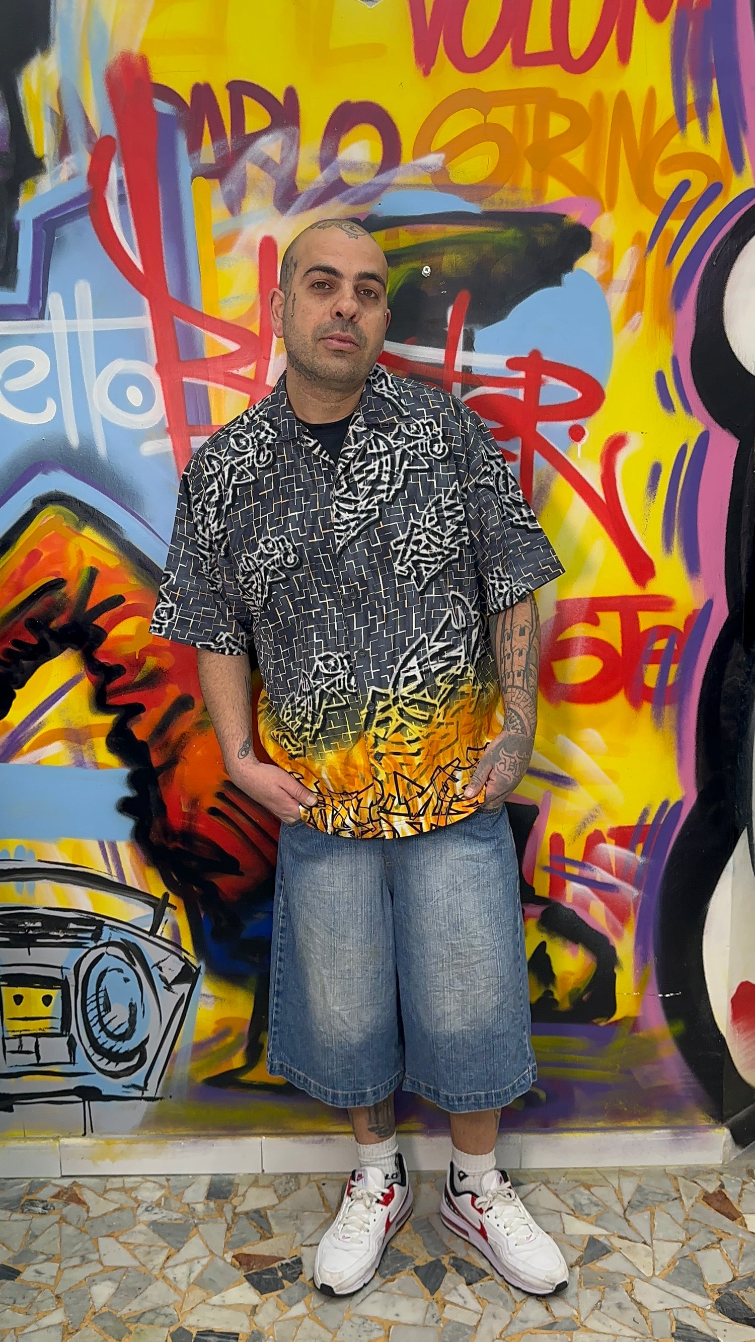Camicia Hip Hop