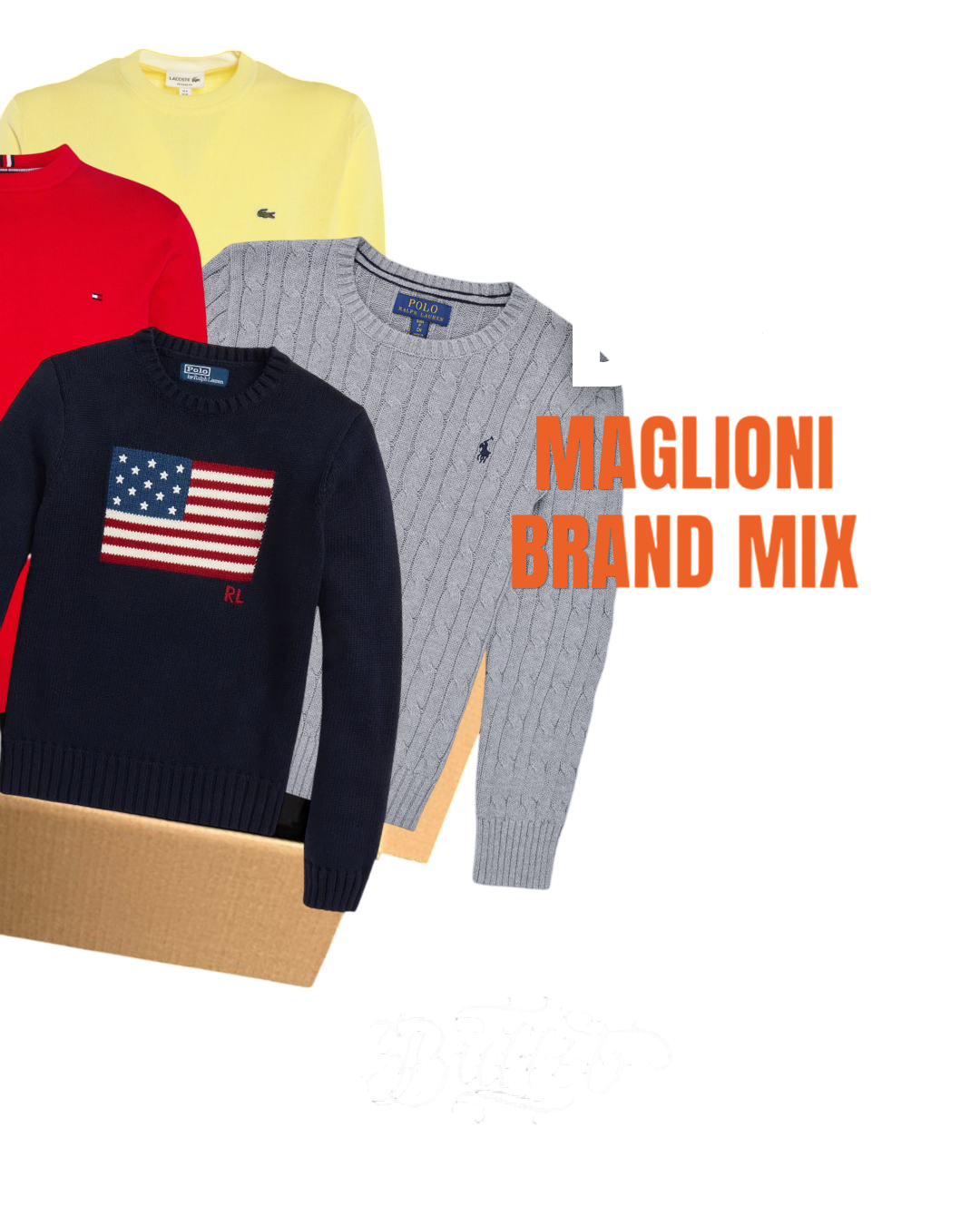 Box Maglioni Brand Mix