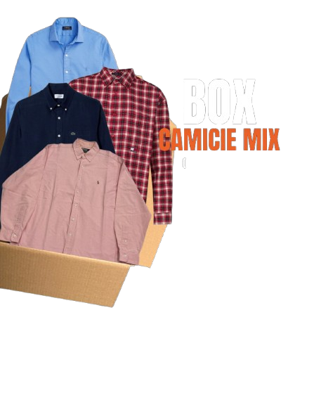 Camicie firmate second hand mix brand Grado A — Bullet Shop