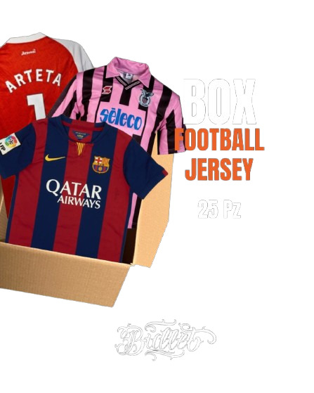 Maglie calcio second hand all'ingrosso Grado A — Bullet Shop