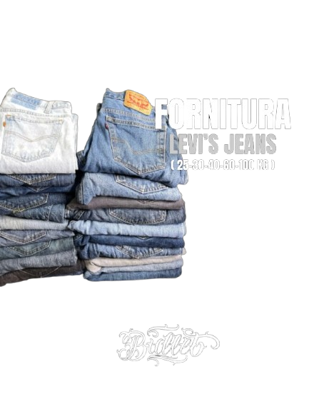 Stock jeans Levi's second hand al kg Grado A — Bullet Shop
