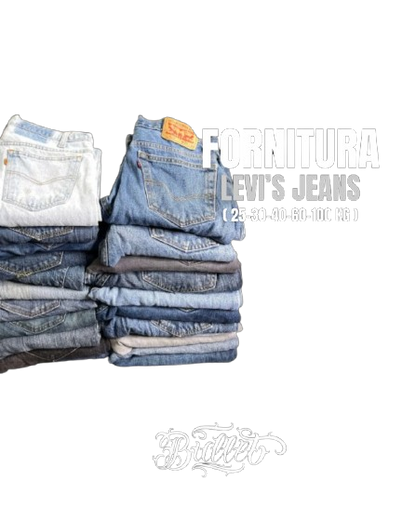 Stock jeans Levi's second hand al kg Grado A — Bullet Shop