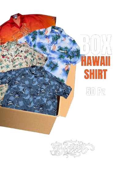 Camicie hawaiane vintage second hand Grado A — Bullet Shop