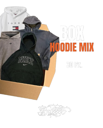 Felpe con cappuccio brand second hand mix Grado A — Bullet Shop