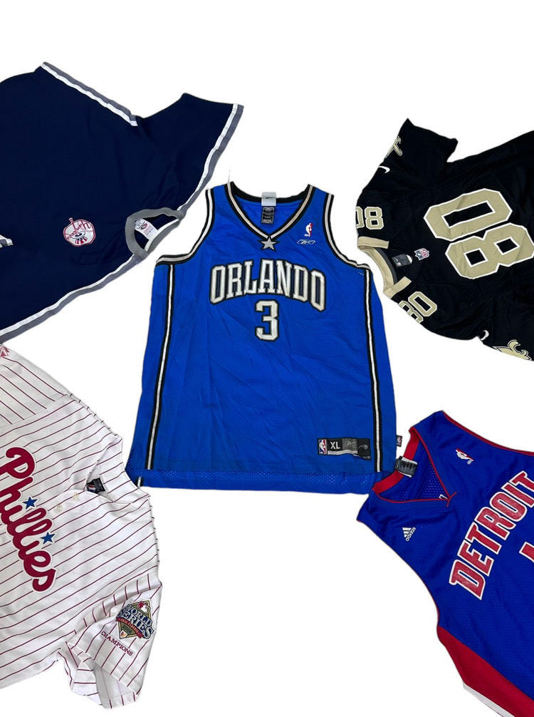 Mix Jersey-Box 25 pezzi
