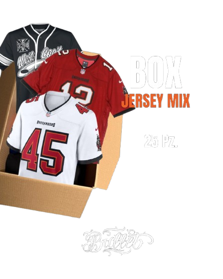 Maglie sportive mix brand second hand Grado A — Bullet Shop