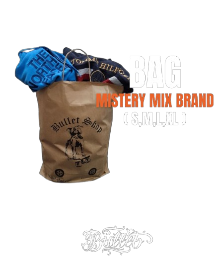 Mystery bag abbigliamento second hand brand premium Grado A — Bullet Shop