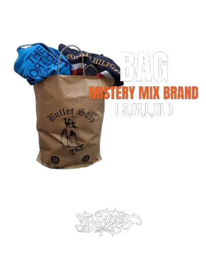 Mystery bag abbigliamento second hand brand premium Grado A — Bullet Shop