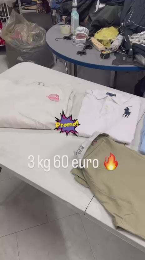 Box 3kg abbigliamento second hand mix brand Grado A — Bullet Shop