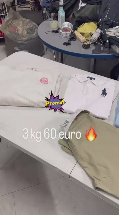 Box 3kg abbigliamento second hand mix brand Grado A — Bullet Shop