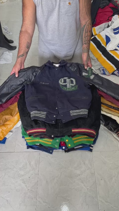 Box 10 pezzi Varsity Jacket