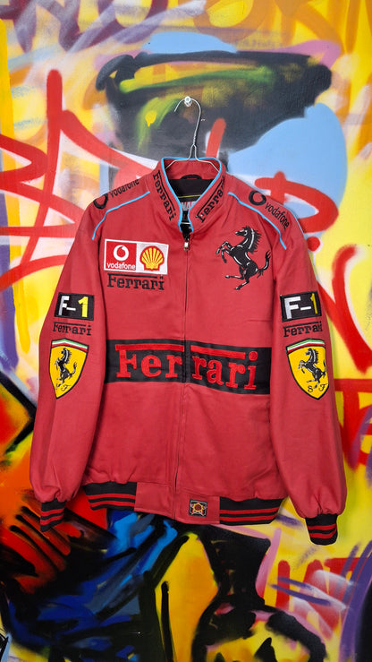 Box 10 pieces nascar jackets M&M's, Ferrari, RedBull e Pepsi