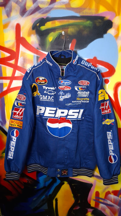 Box 10 pieces nascar jackets M&M's, Ferrari, RedBull e Pepsi