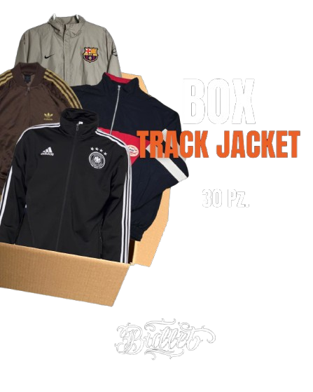 Giacche tuta brand second hand mix Grado A — Bullet Shop
