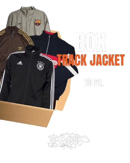 Giacche tuta brand second hand mix Grado A — Bullet Shop