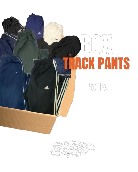 Pantaloni tuta firmati second hand mix brand Grado A — Bullet Shop