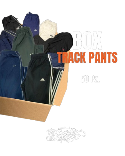 Pantaloni tuta firmati second hand mix brand Grado A — Bullet Shop